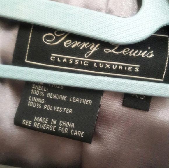 Terry Lewis swede fully lined jacket - Picture 3 of 4